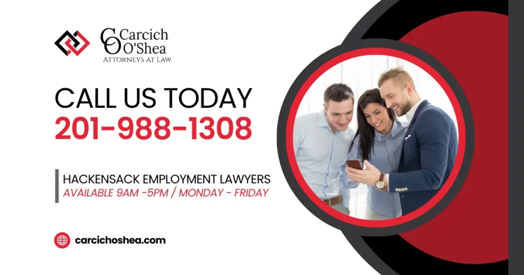 Hackensack employment lawyers 