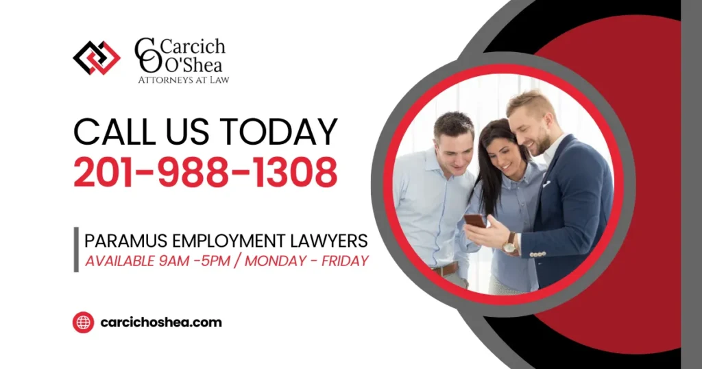 Paramus employment lawyers 