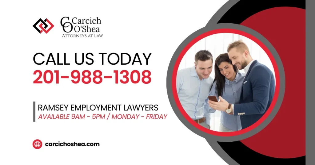 Ramsey employment lawyers