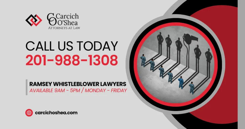 Ramsey whistleblower lawyers