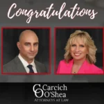 NJ attorneys Christopher J. Carcich, Esq., and Sheila E. O'Shea-Criscione, Esq., have been selected to the prestigious 2026 Super Lawyers list