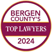 Bergen County Top Lawyers 2024 Badge 